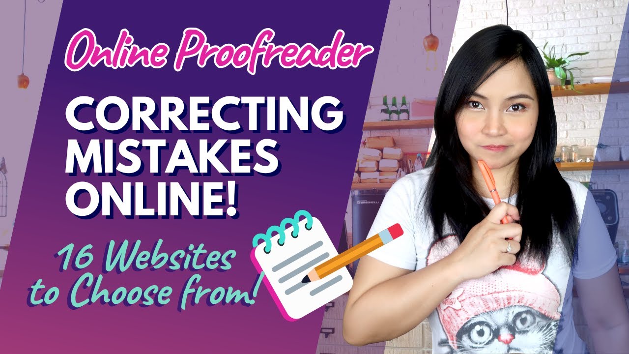 16 Websites to Apply as Online Proofreader | Remote Jobs