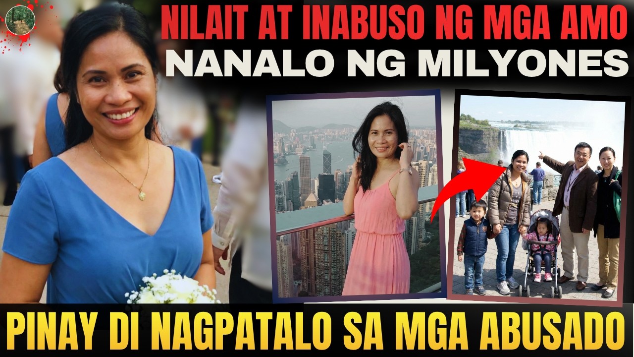 PINAY DI NAGPATALO SA MGA ABUSADONG AMO! TUMATAK SA KASAYSAYAN NG CANADA! [ Tagalog Crime Story ] cover art
