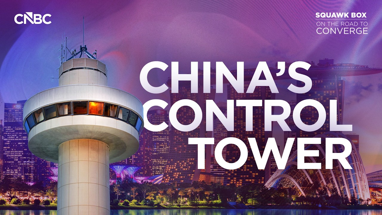 Why Singapore Is Central to China’s Global Strategy cover art