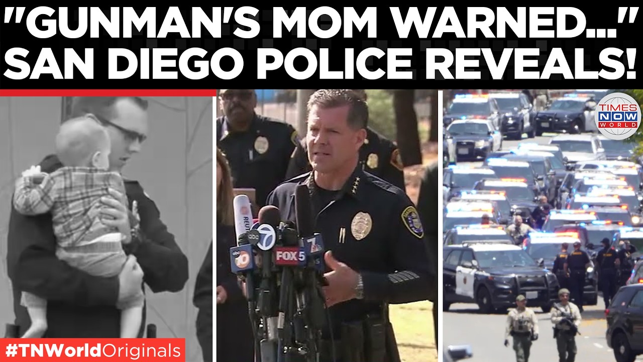 SAN DIEGO MOSQUE ATTACK: Chief Wahl Details How Teen Gunmen Evaded Tracking Array! cover art