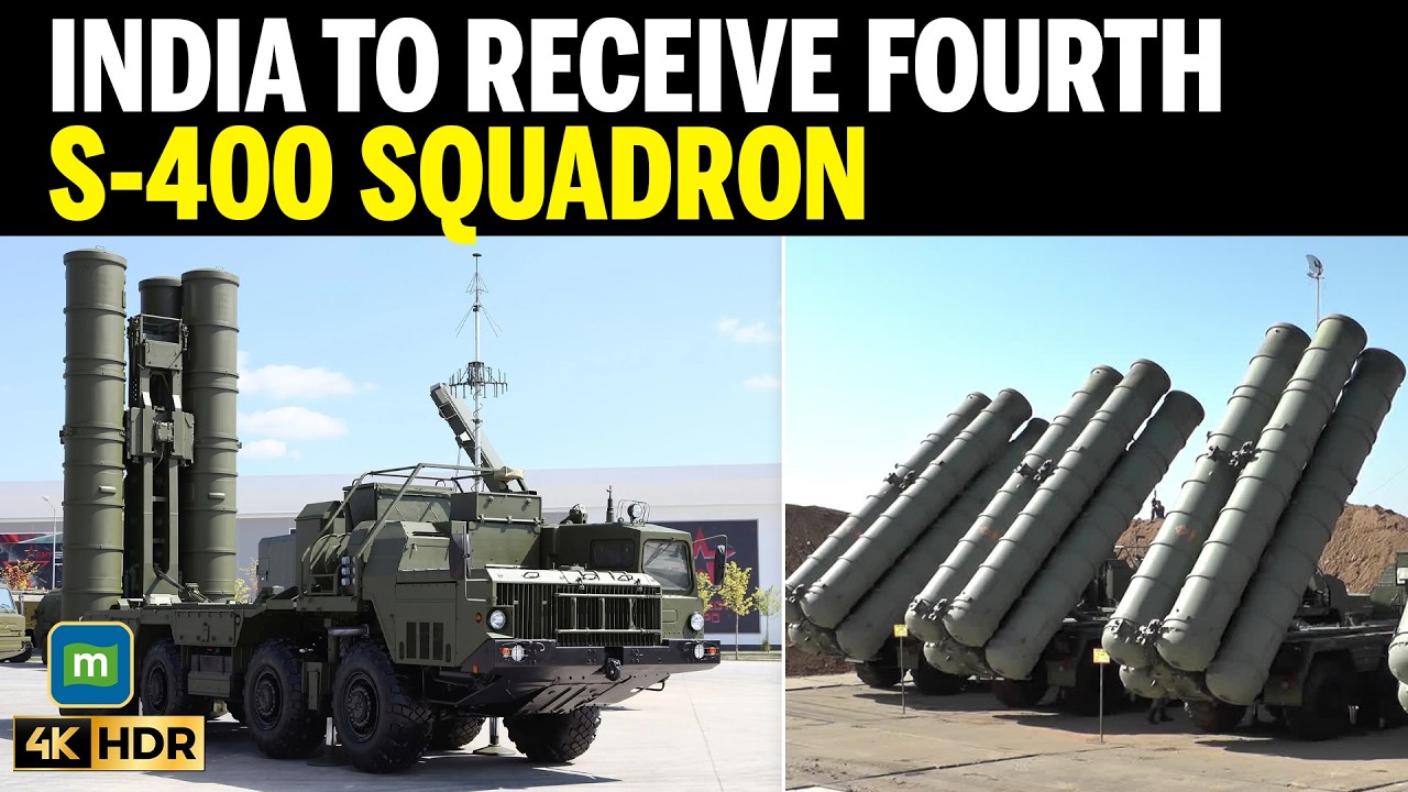 India Set To Receive Fourth Russian S-400 Air Defence Missile Squadron This Week cover art