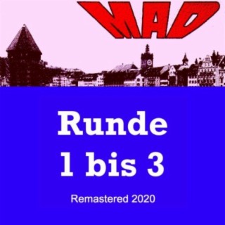 Runde 1 bis 3 (Remastered 2020) cover art