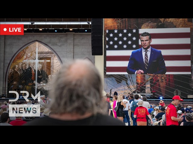 LIVE: Defense Secretary Pete Hegseth Campaigns for Ed Gallrein in Kentucky House Race | AC1N cover art
