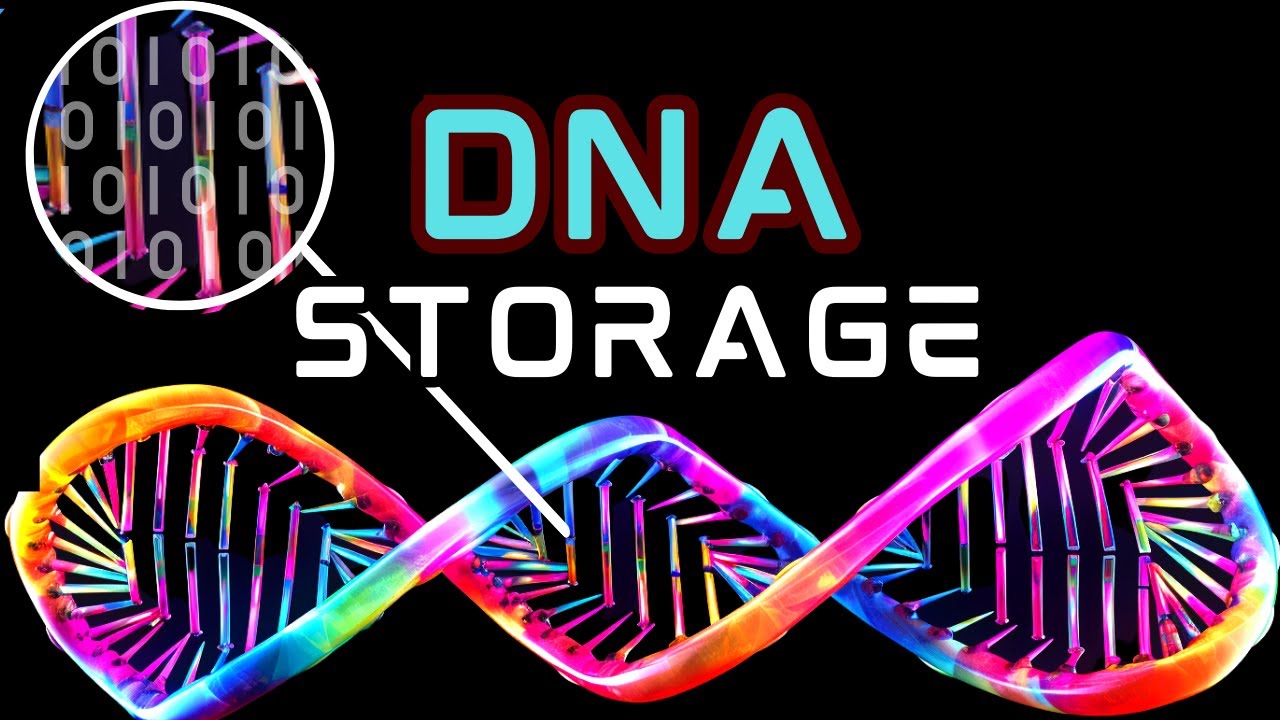 DNA Digital Data Storage (a NEW Era of Technology) cover art