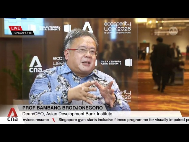 Development financing must become more innovative, says ADBI’s Brodjonegoro cover art