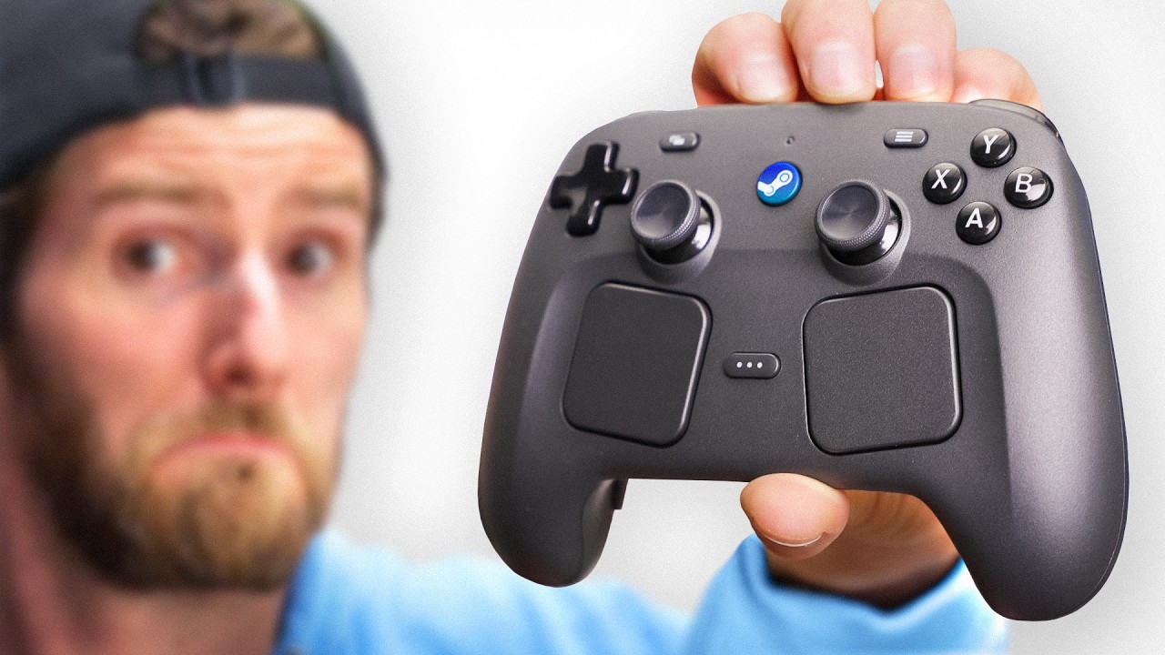 The Steam Controller is Here cover art
