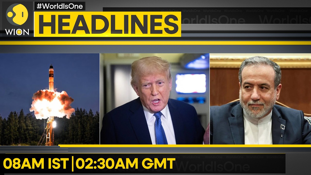 US-Iran War: Trump Postpones Planned Strikes On Iran | Israel Intercepts Gaza Aid Flotilla Boats cover art