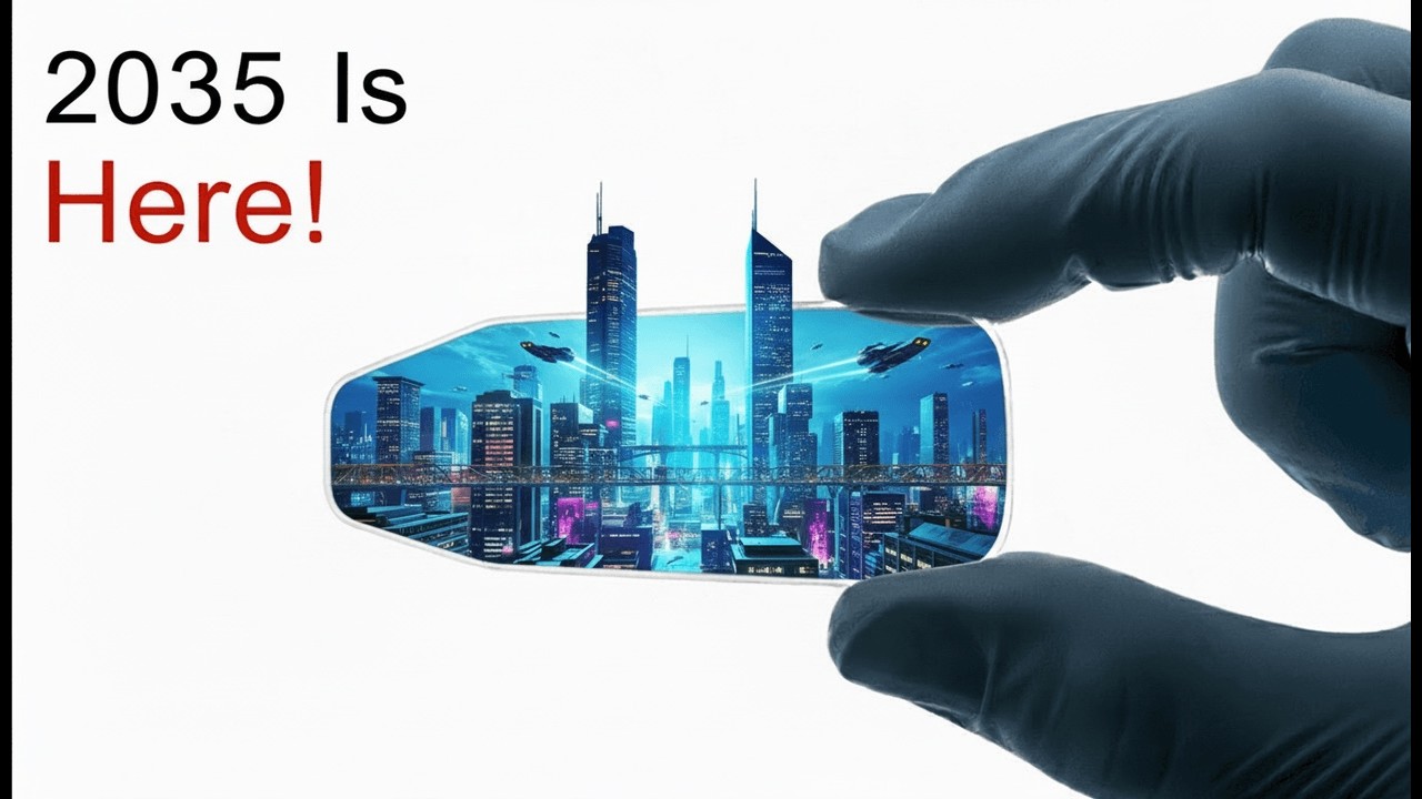 Top 15 New Inventions That Will Make You Feel Like You're in 2035 cover art