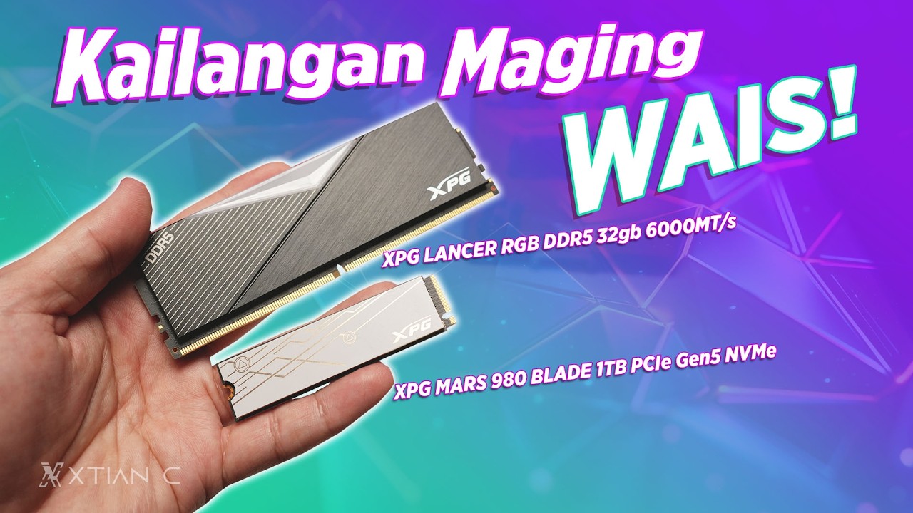 DDR5 RAM + Gen5 SSD Upgrade 2026: ADATA XPG Combo Review cover art
