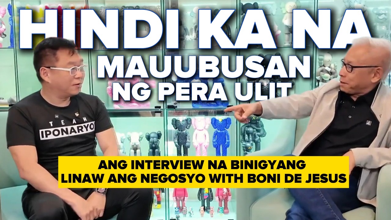 I Got Rich When I Understood This! Paano Magpadami Ng Pera | Boni De Jesus cover art