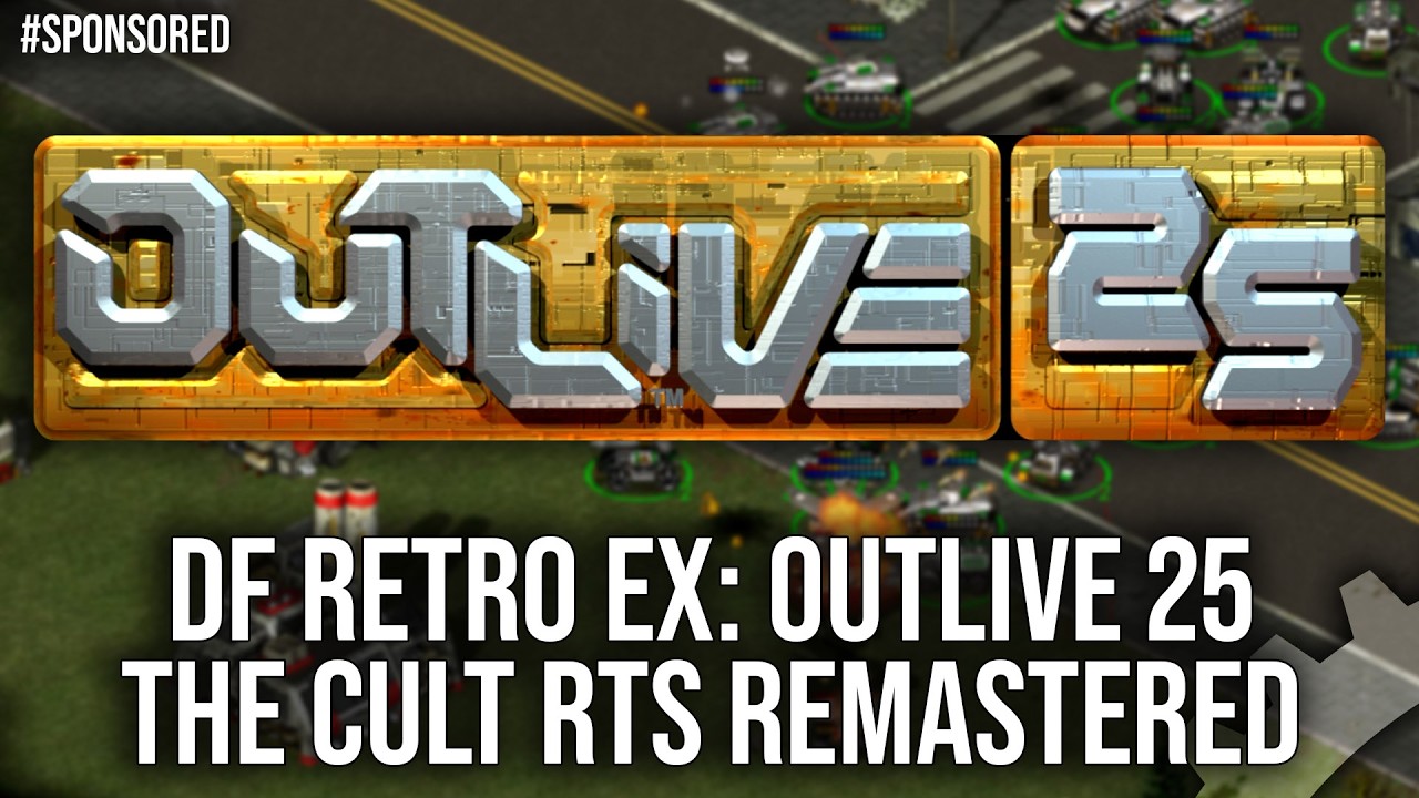DF Retro EX: Outlive 25 - The Cult Classic PC RTS Remastered [Sponsored] cover art