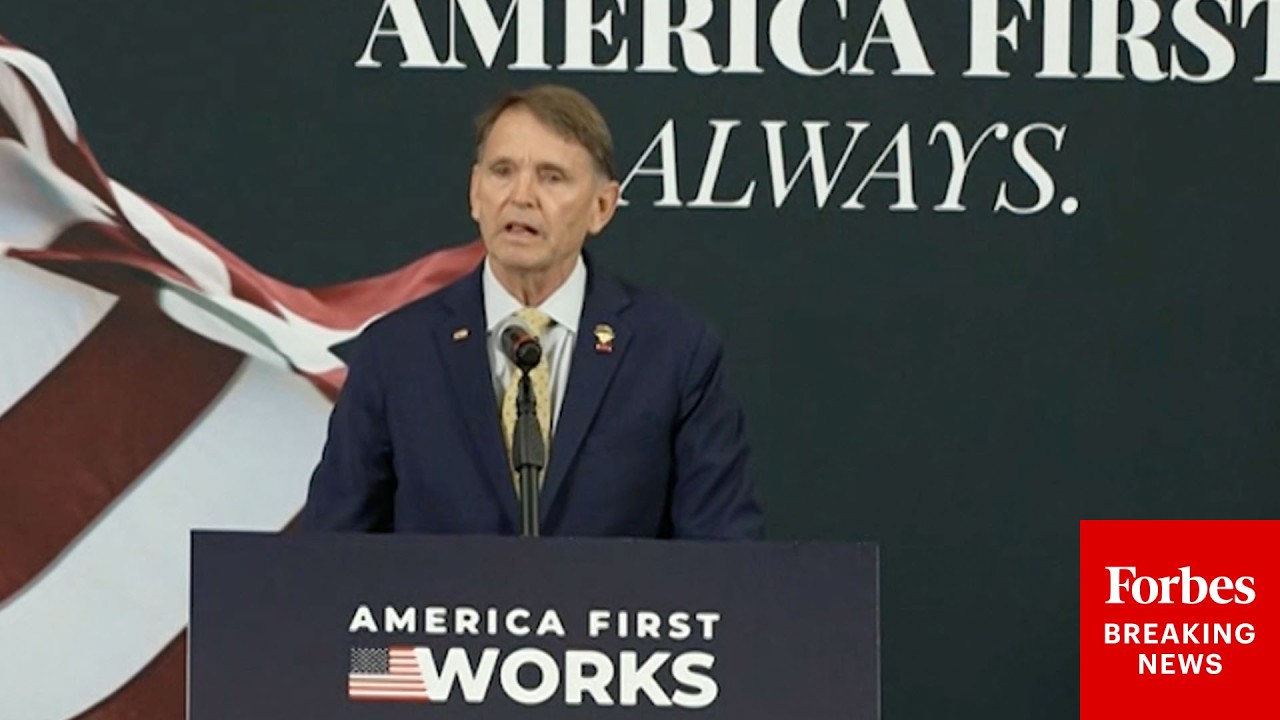 FULL REMARKS: Ed Gallrein—Thomas Massie's Challenger—Speaks At Rally Alongside Pete Hegseth cover art