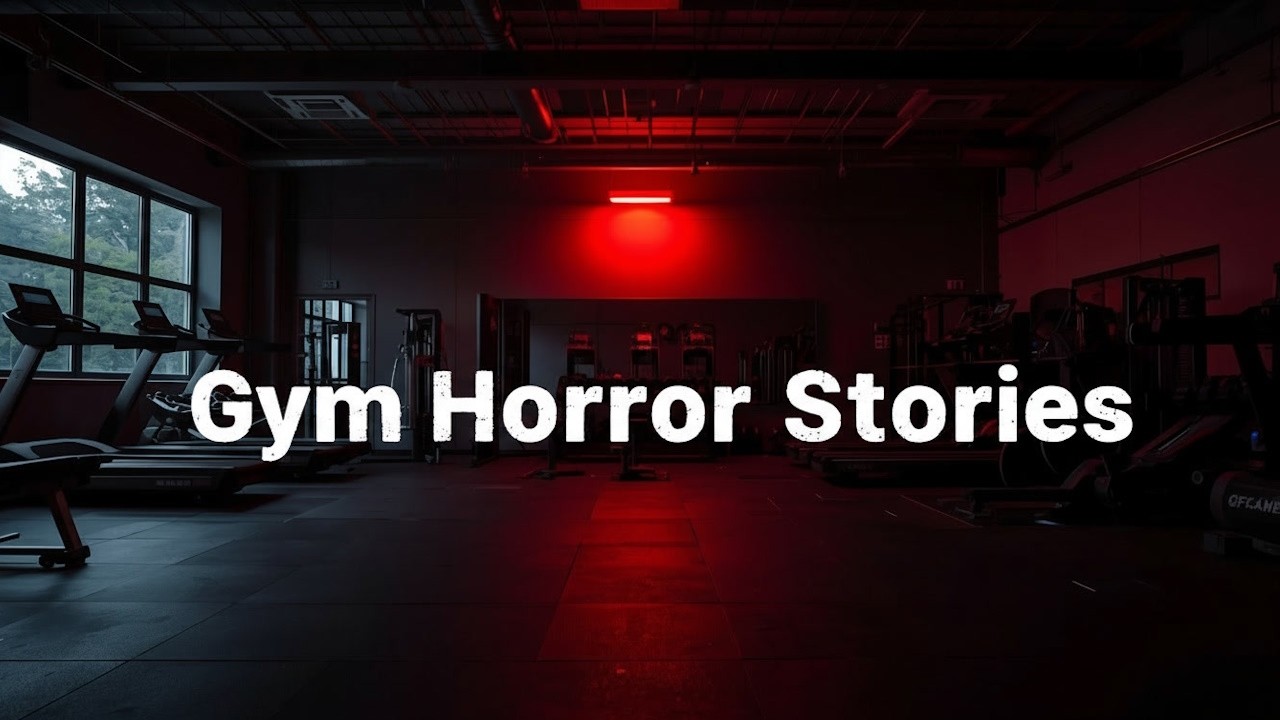 3 Creepy TRUE Gym Horror Stories cover art