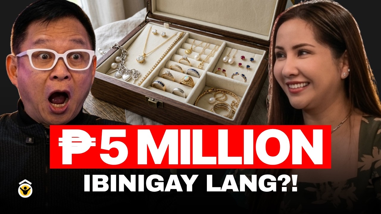 Binigyan ng ₱5 Milyon na Alahas?! And Kuwento ng Maddox Jewelry cover art