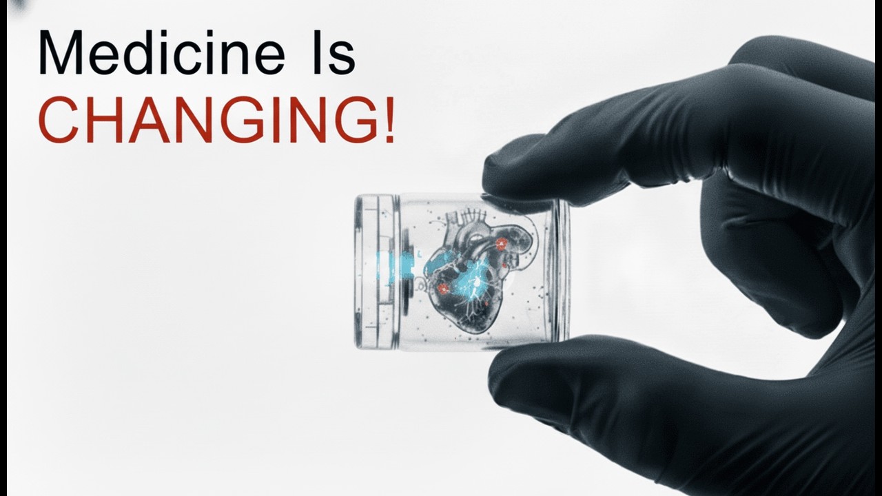 Top 15 Breakthrough Discoveries That Scientists Say Will Change Medicine Forever cover art