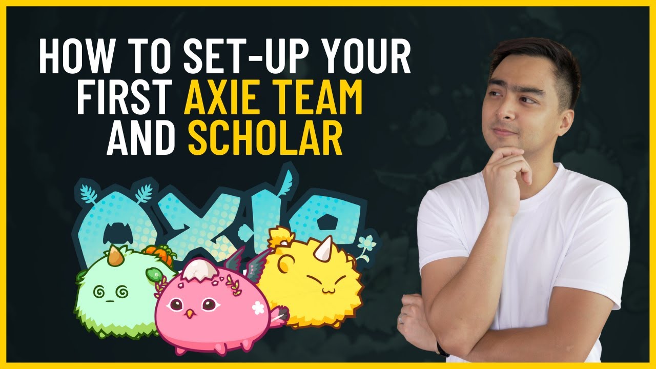How to Set-up Your First Axie Team cover art