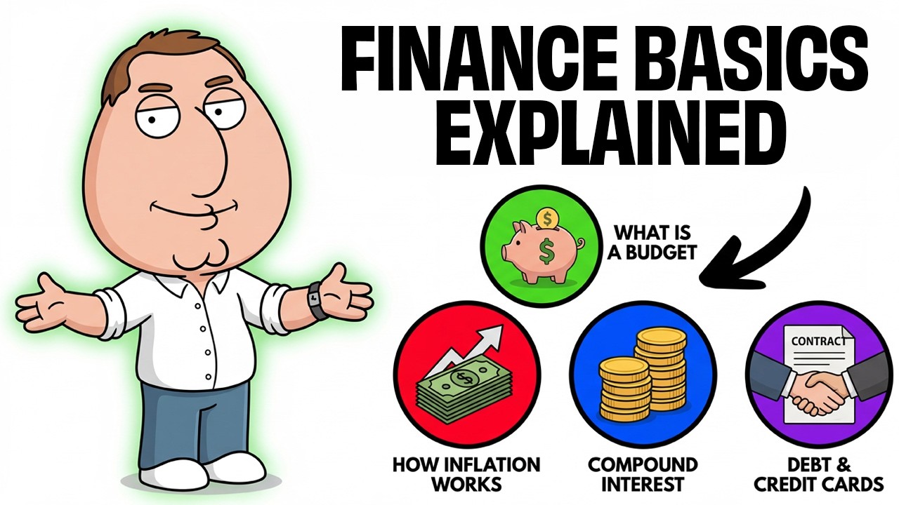 Simply Explaining Financial Questions EVERYONE Has cover art