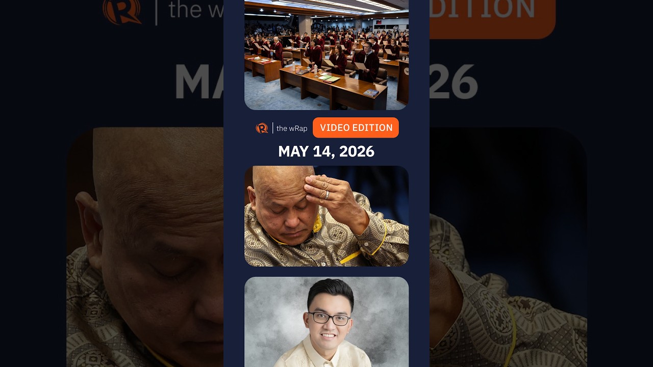 Senate convenes as Sara Duterte impeachment court | The wRap cover art