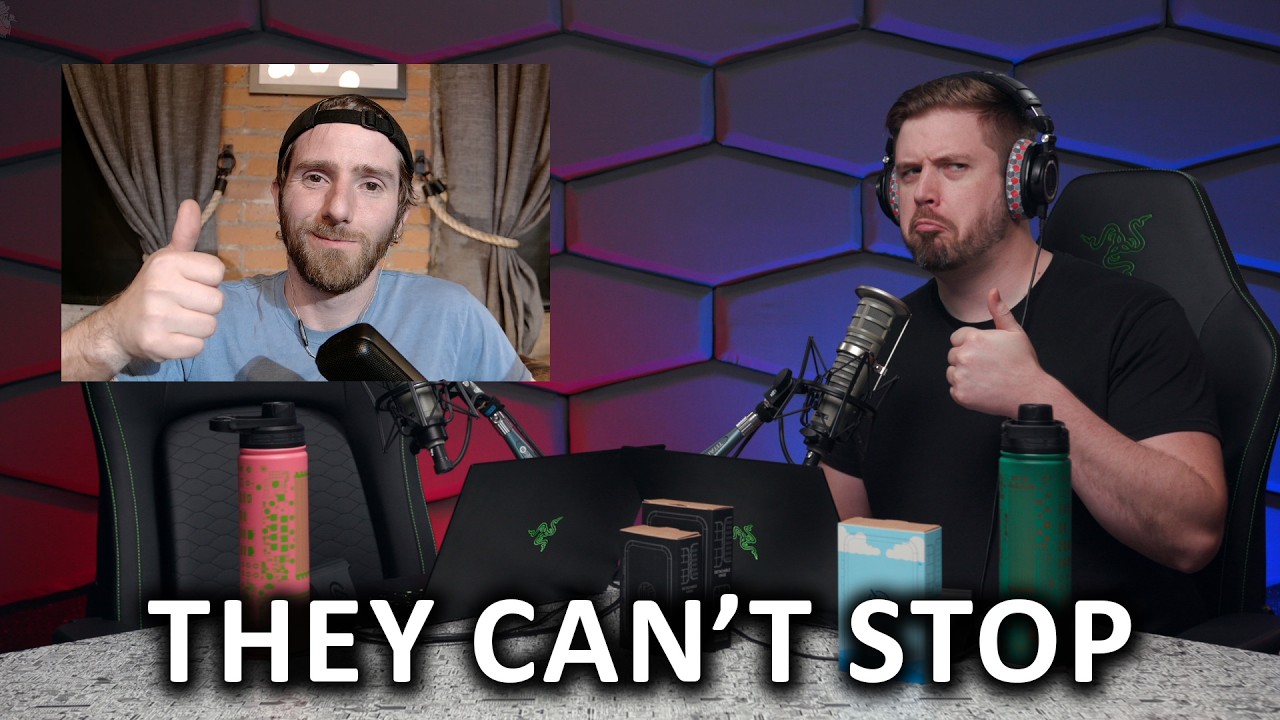 AMD Proving to be Linux Chads AGAIN - WAN Show May 8, 2026 cover art