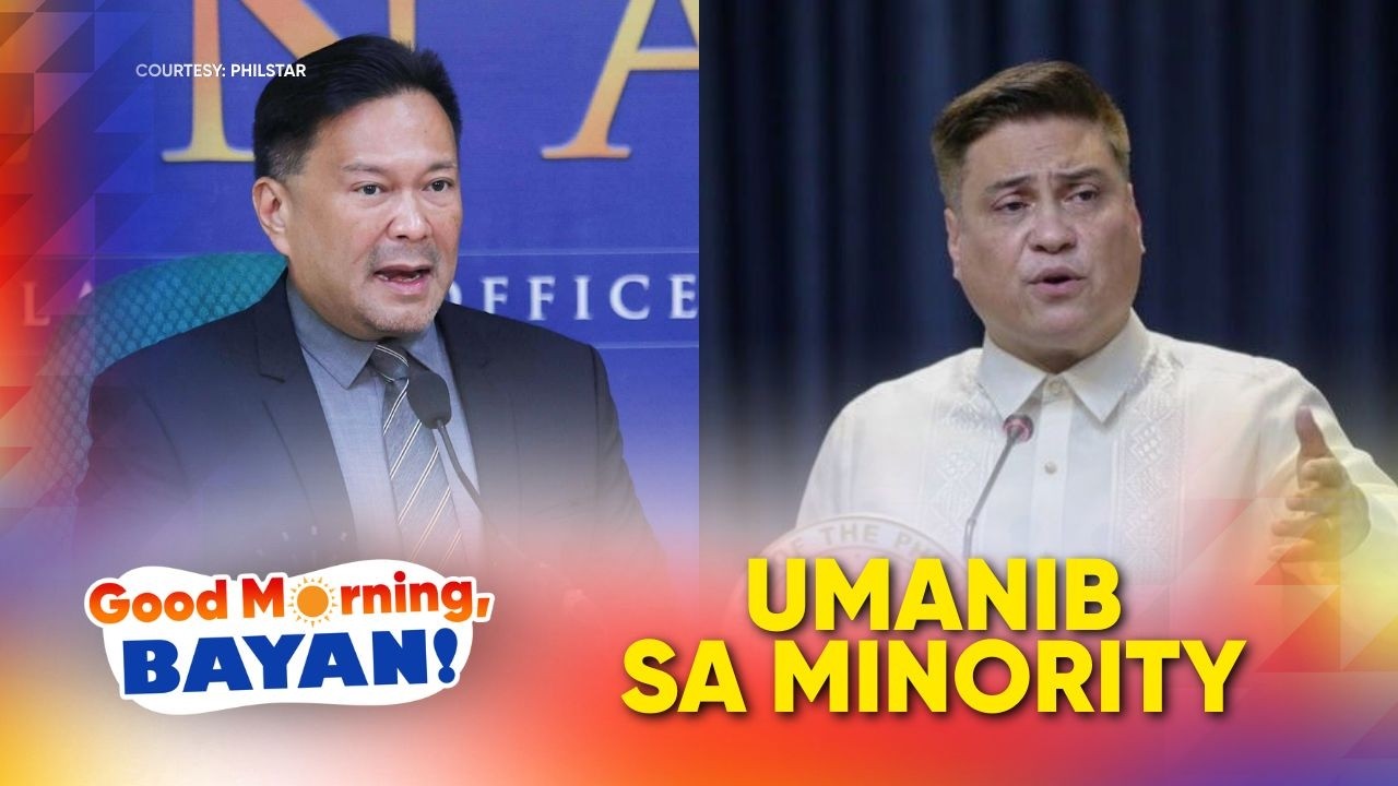 Zubiri at Ejercito, umanib sa Senate minority bloc | Good Morning Bayan cover art