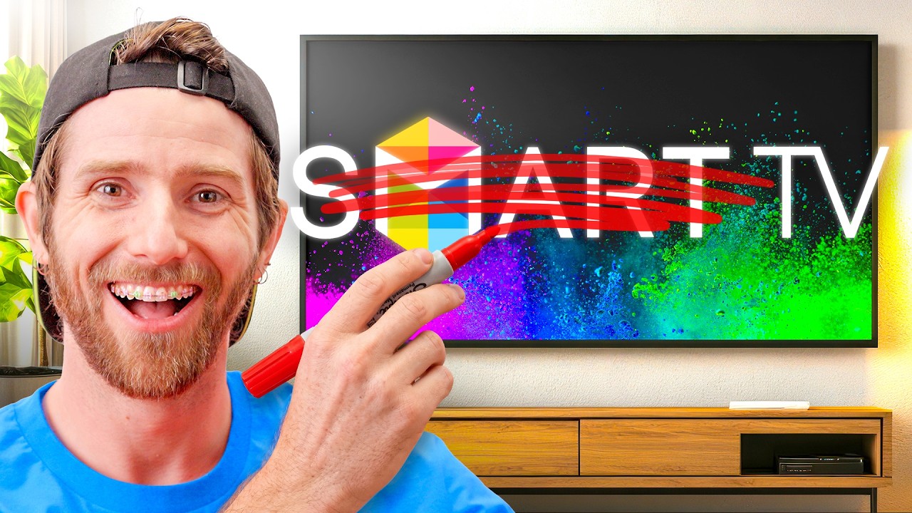 I bought a TV with NO 'Smart' Features... cover art