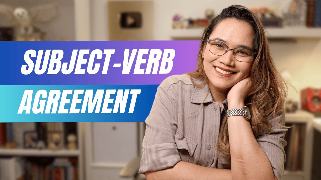 Subject-Verb Agreement | Language Proficiency cover art