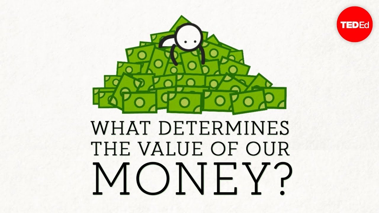 What gives a dollar bill its value? - Doug Levinson cover art