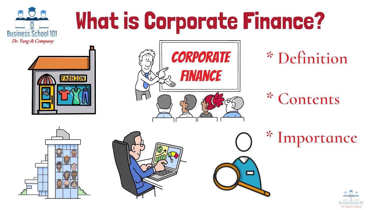 What is Corporate Finance? | From A Business Professor cover art