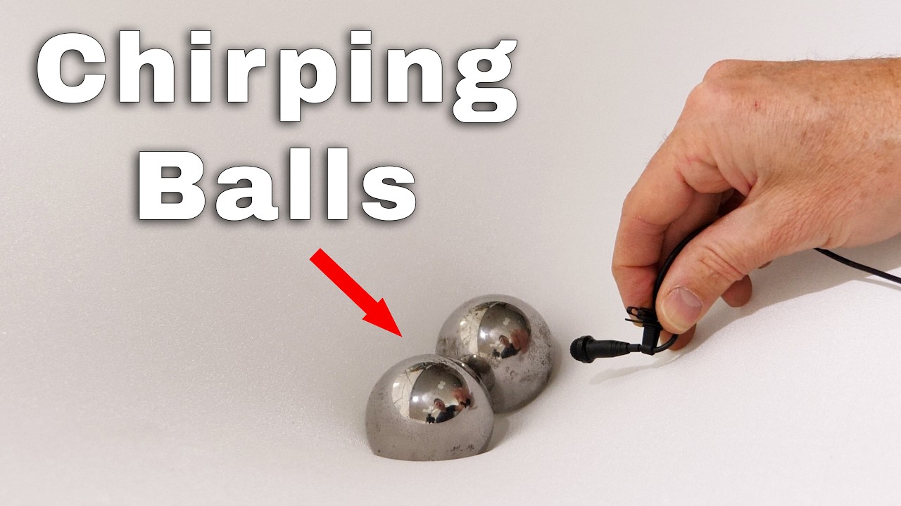 The Mystery Of The Chirping Balls cover art