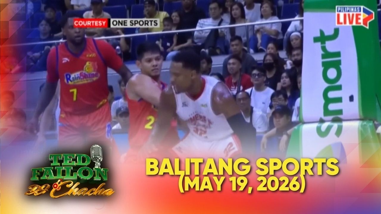 Tim Cone, inaasahang magiging mahirap ang PBA semis vs. Rain or Shine | Ted Failon & DJ Chacha cover art