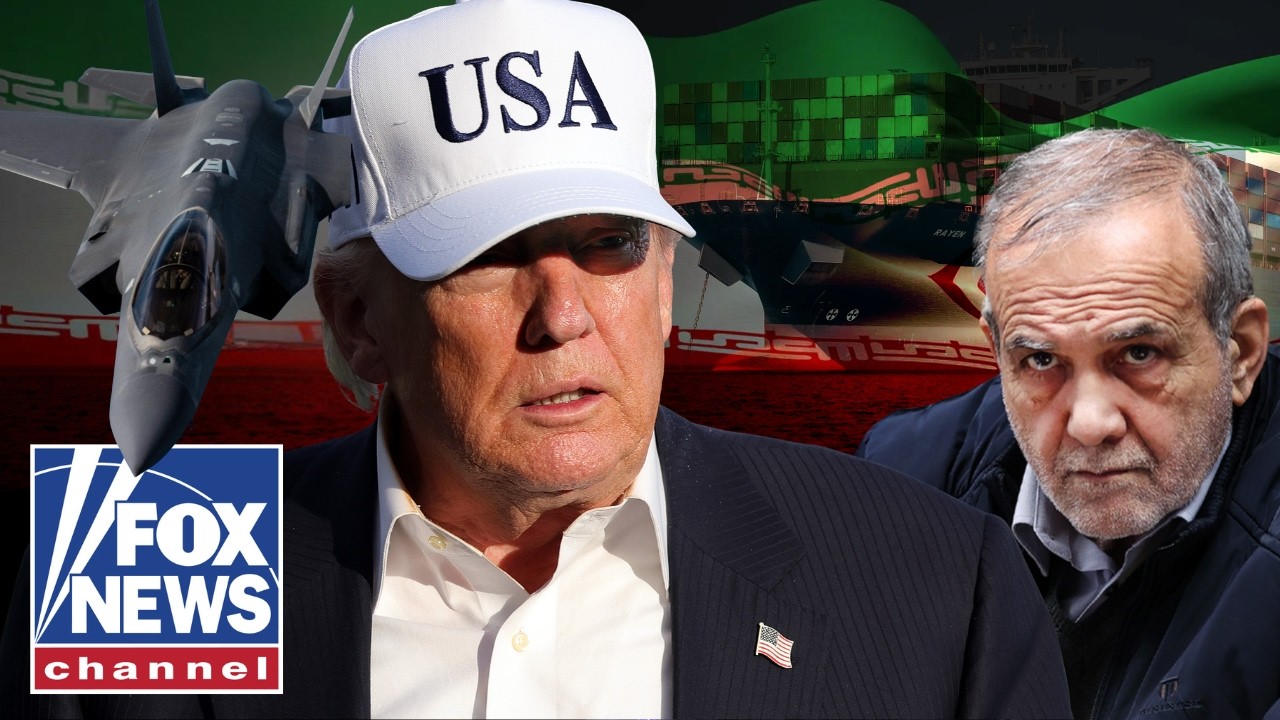 'HANDS ON THE TRIGGER': Iran issues MAJOR warning as Trump announces change to attack plan cover art