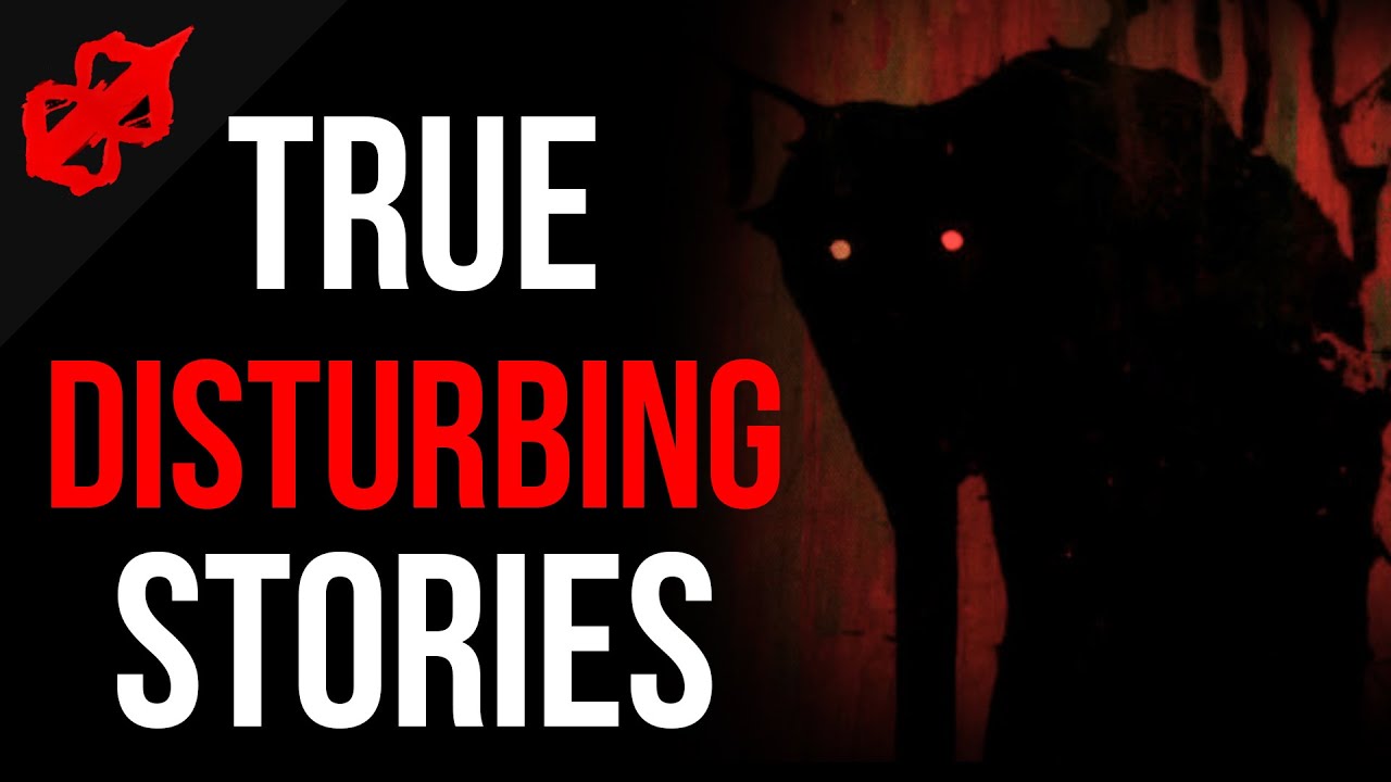 Disturbing Stories | Imaginary Friend Story cover art