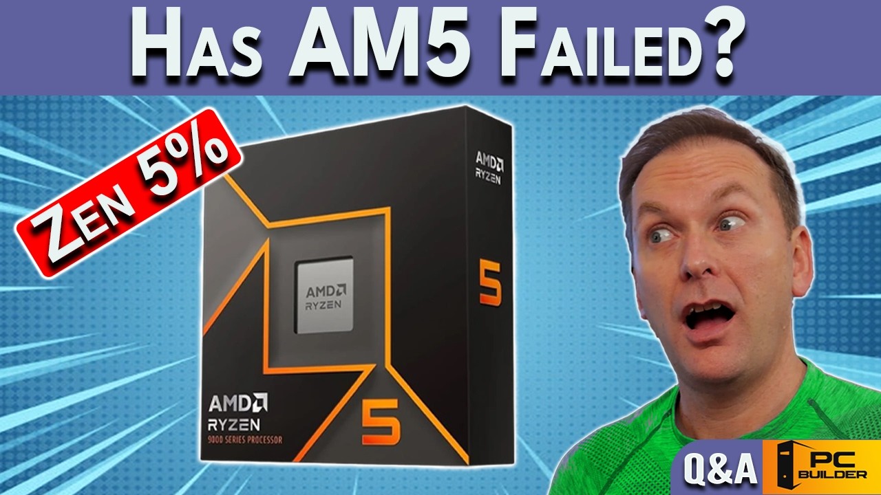 Has AMD’s AM5 Socket Failed? AM4 vs AM5 (February 2026 Q&A) cover art