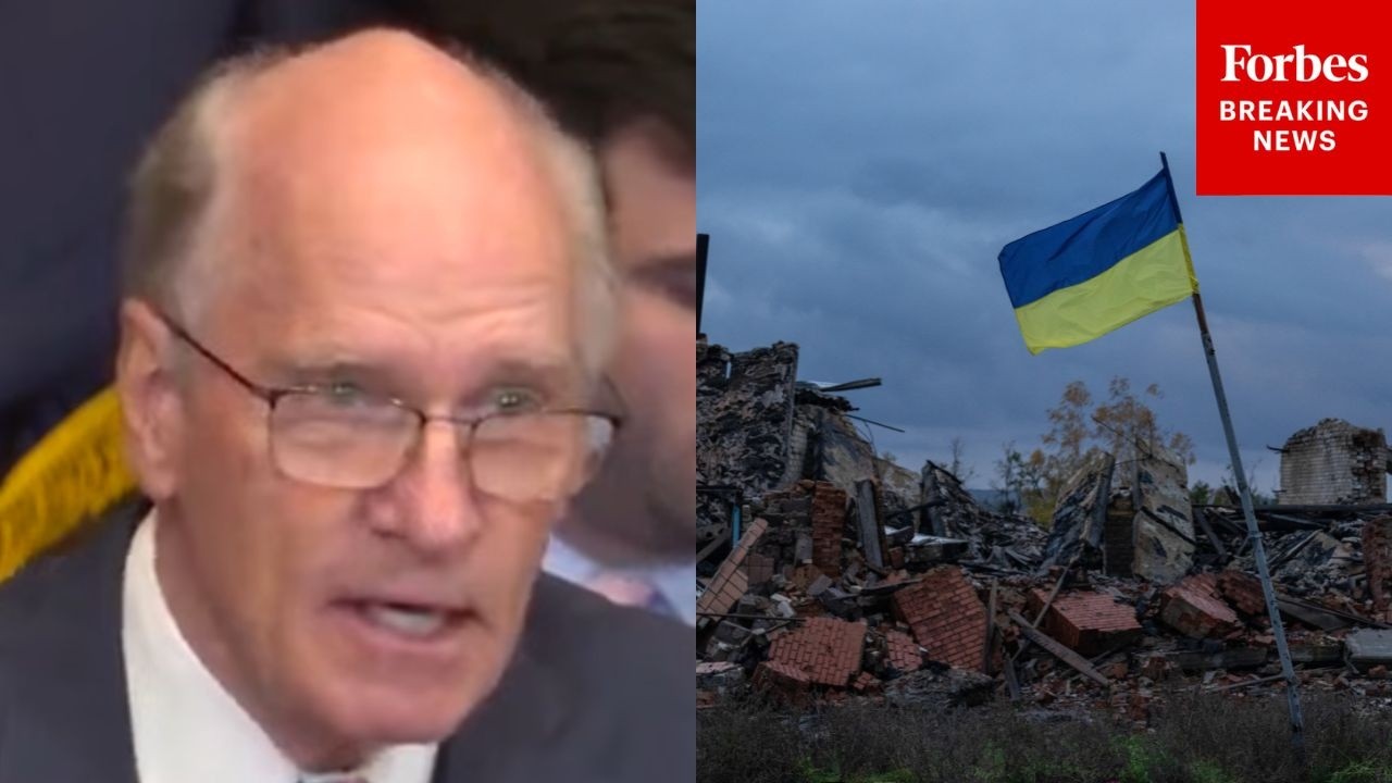 'That's Lost On A Lot Of The American Public': Bill Keating Compares US Versus EU's Ukraine Support cover art