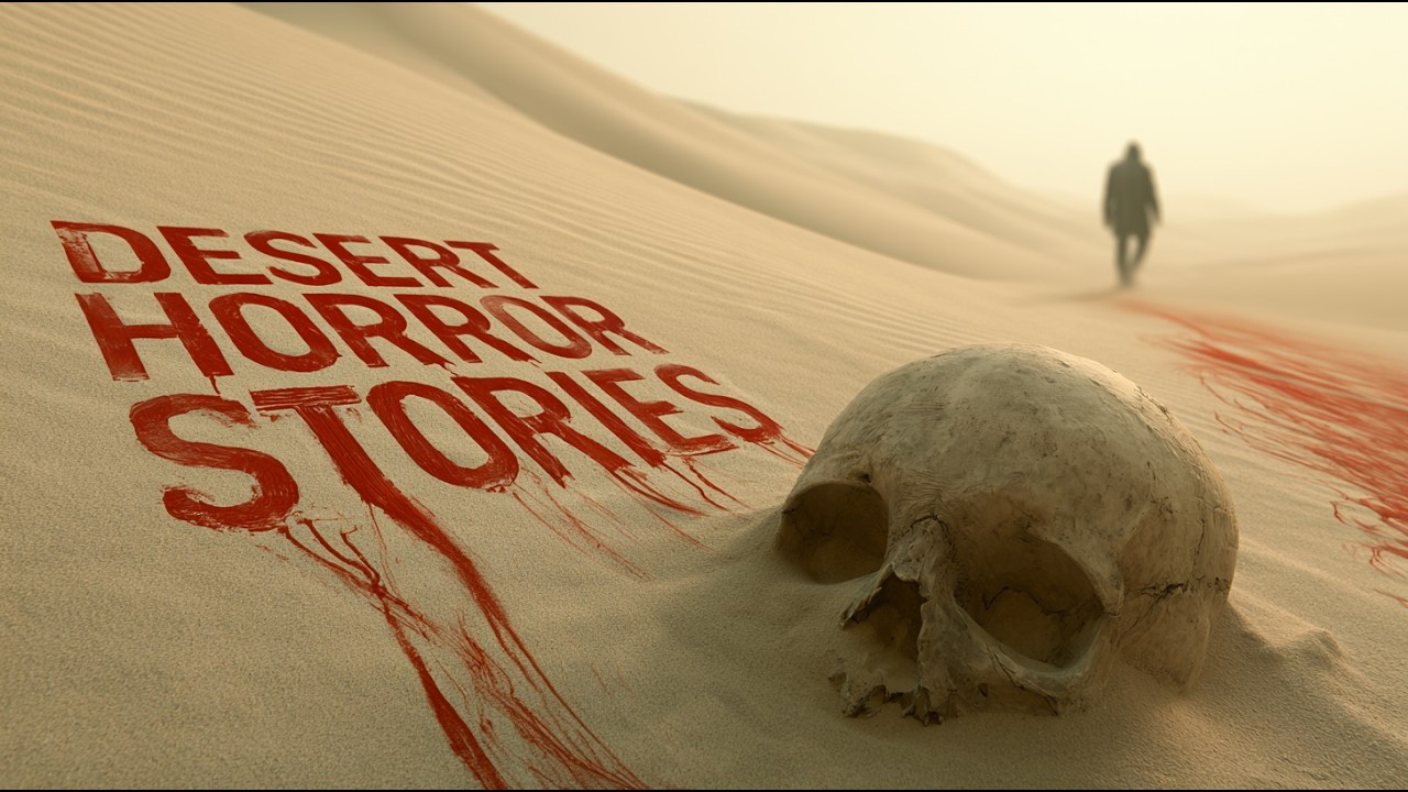 5 Disturbing Desert Stories That Should’ve Stayed Buried cover art