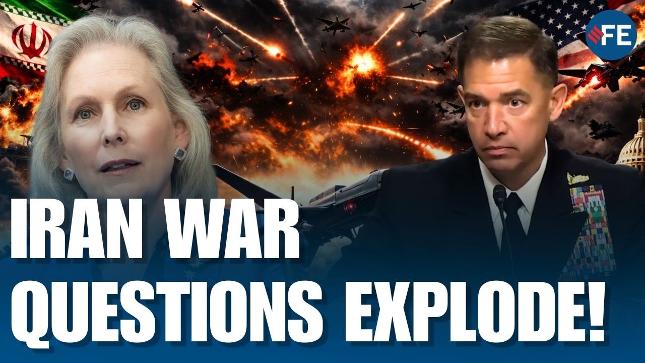 Gillibrand Grills CENTCOM on Iran War Exit Plan During Heated Senate Hearing | US NEWS | WORLD NEWS cover art