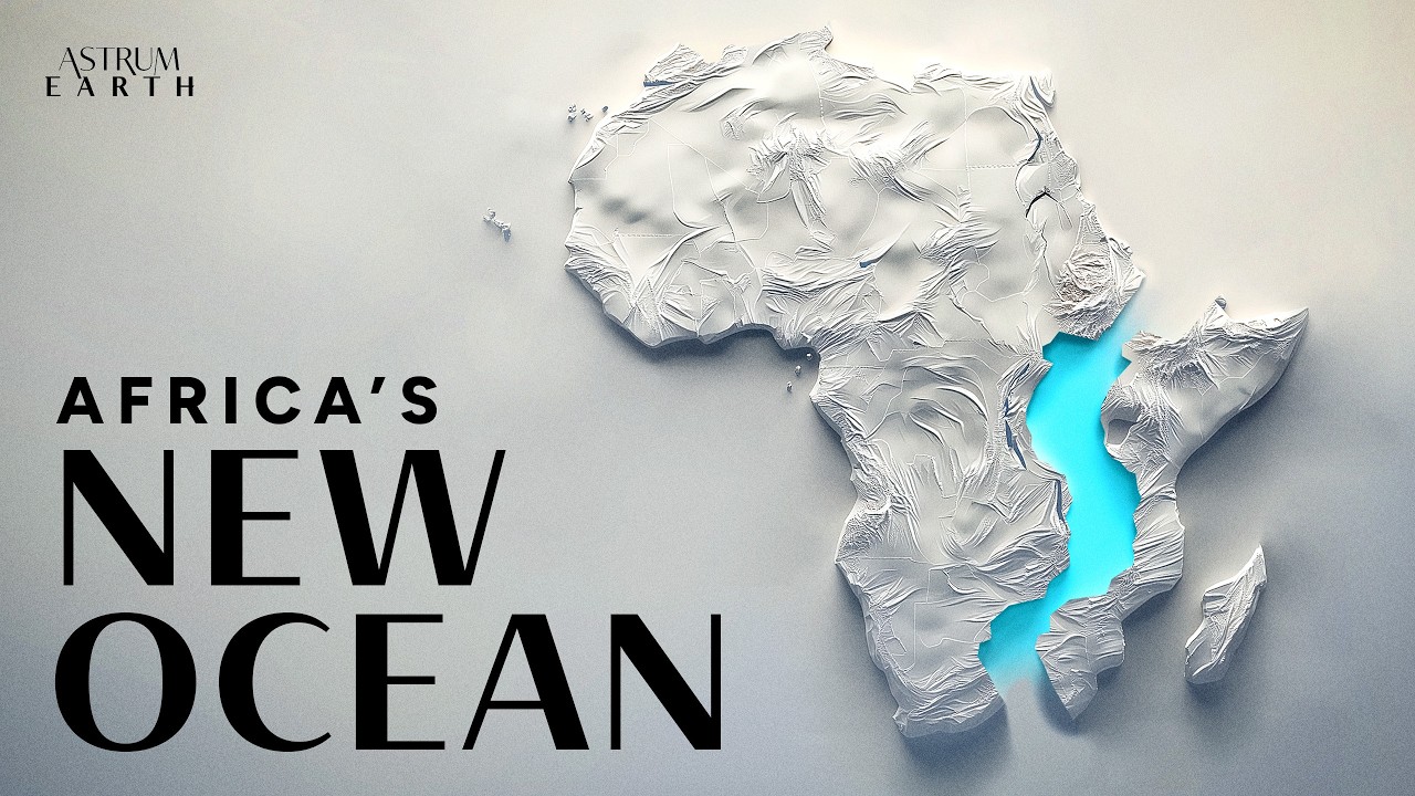 Earth’s Newest Ocean Will Split Africa in Two cover art