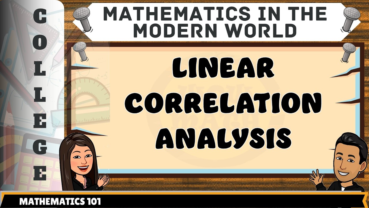 The (Pearson) Correlation Coefficient : From Definition to Formula + Examples cover art