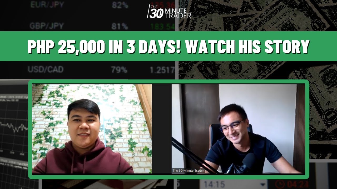 How a Breadwinner Made Php 25,000 in Just 3 Days Through Forex Trading! | TMT Testimonial cover art