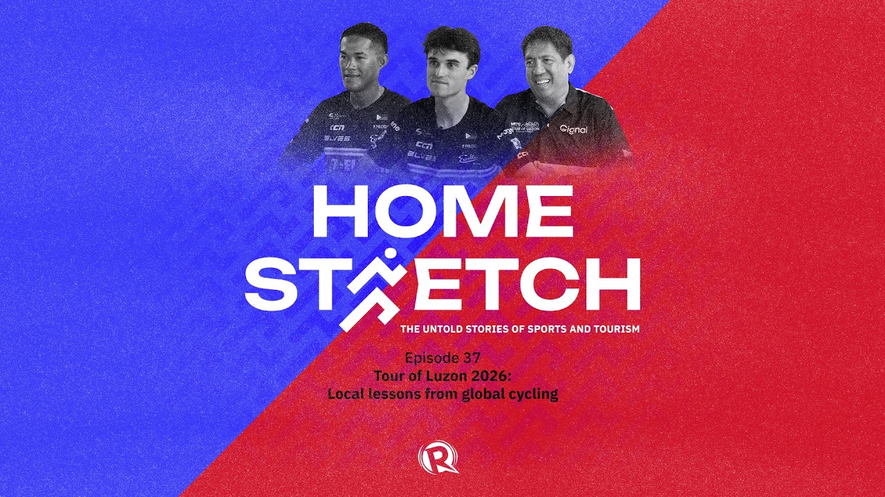 [HOMESTRETCH] Tour of Luzon 2026: Local lessons from global cycling cover art