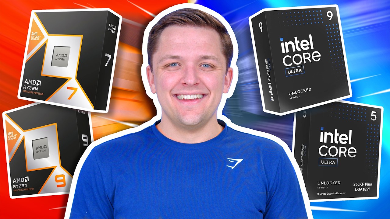 Best CPUs to Buy for a Gaming PC Build in 2026! π cover art