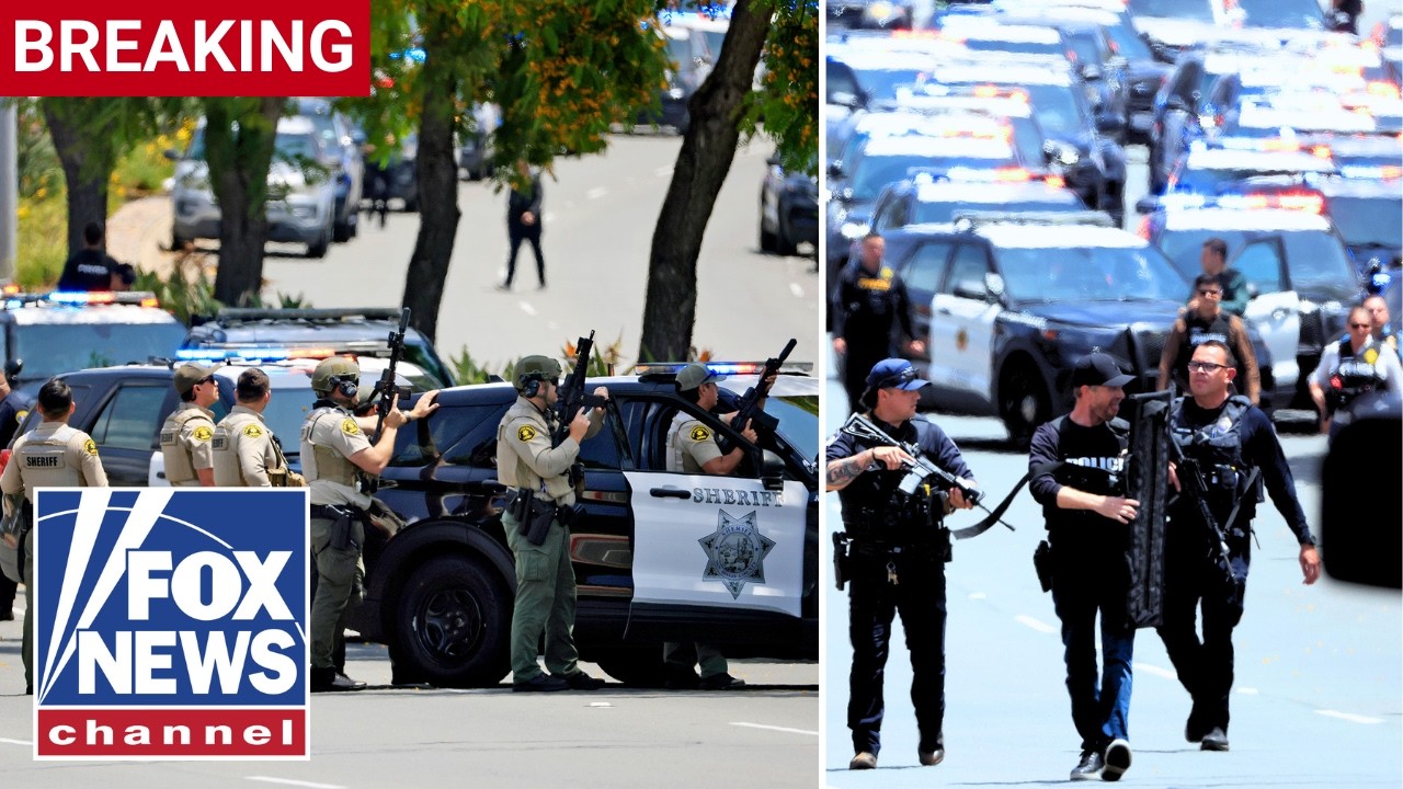BREAKING: 2 teen suspects dead in mosque shooting, police say cover art