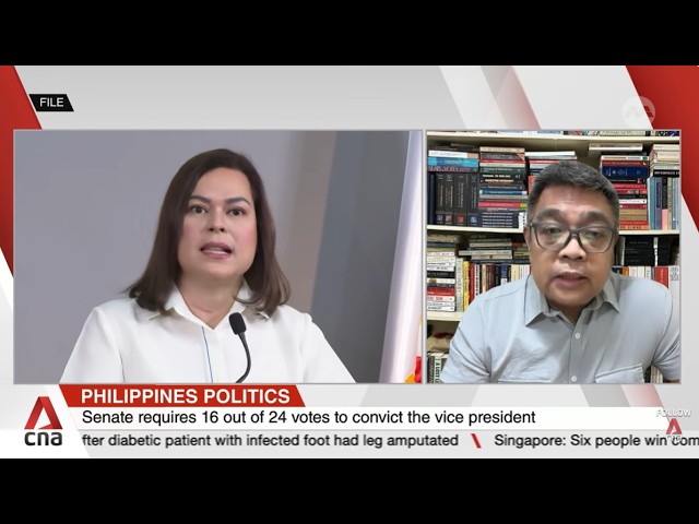 Philippine Senate convenes as impeachment court to try case against VP Sara Duterte cover art