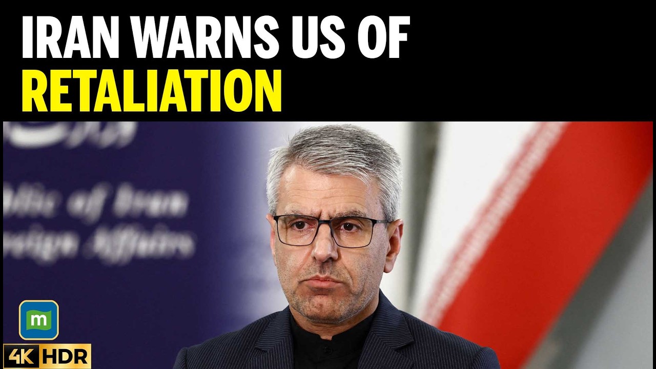 Iran Warns US Of Retaliation Over “Slightest Mistake” Amid Rising Tensions cover art