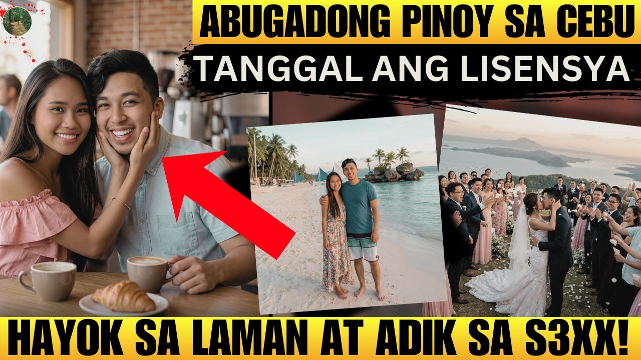 ABUGADONG PINOY MULA CEBU, ADIK SA S3XX, PINATANGGALAN NG LISENSYA NG MISIS! [ Tagalog Crime Story ] cover art