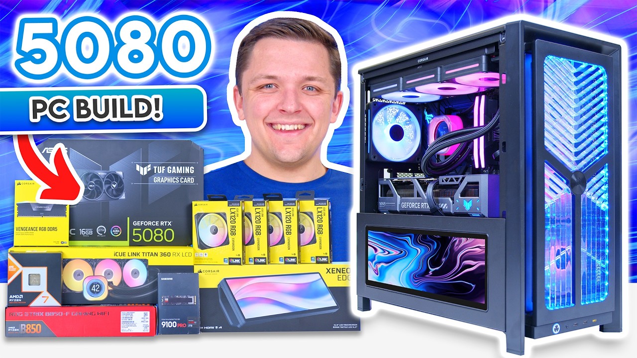 The ULTIMATE 4K Gaming PC Build 2026! π cover art