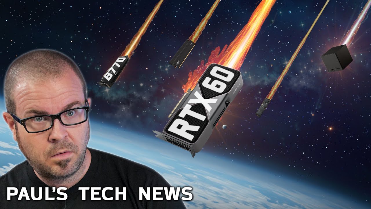 The RAM Shortage Impact is Spreading... - Tech News Feb 8 cover art