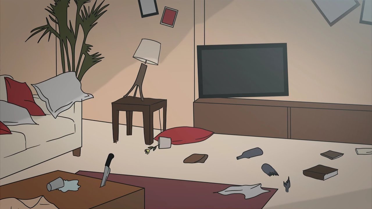 True Quarantine Break In Horror Story | Animated