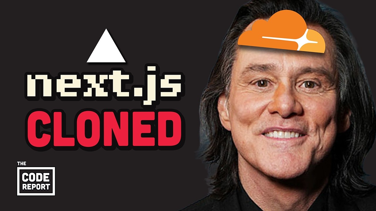 Cloudflare just slop forked Next.js… cover art