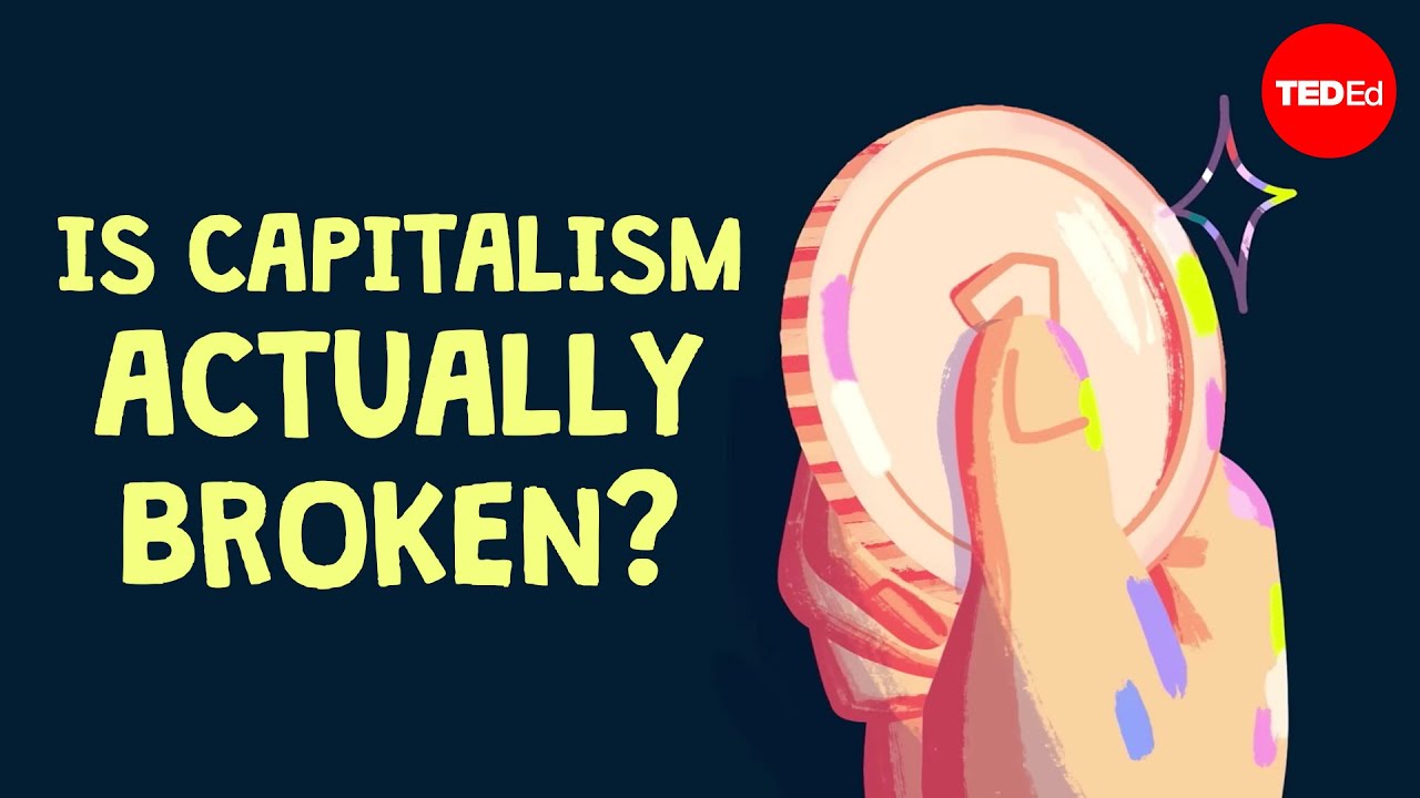 Is capitalism actually broken? cover art